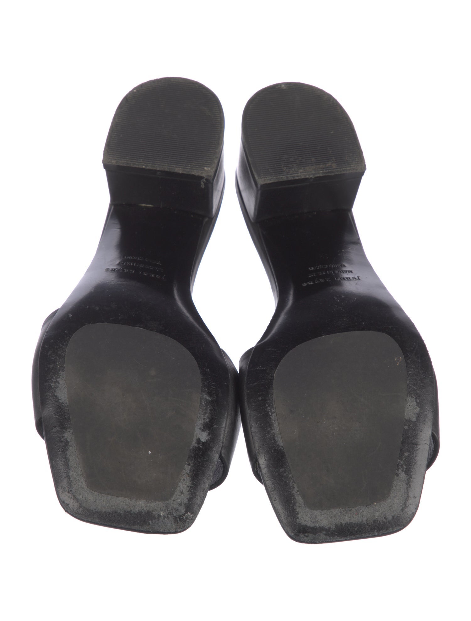 Jenni Kayne Leather Slides